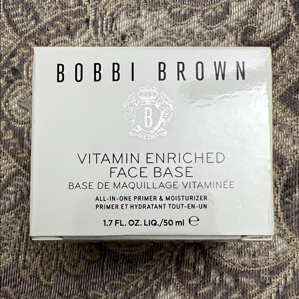 Bobbi Brown Vitamin Enriched Face Base - Base 2-in-1 moisturizer/primer, New